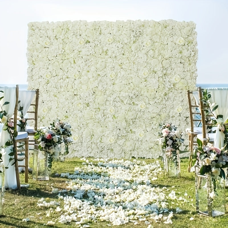 White Flower Wall Backdrop (6-48 Pack)