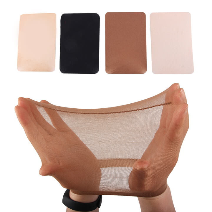 2 PCS/Pack Wig Cap for Making Wigs Stretch Hair Net for Weave Hairnets