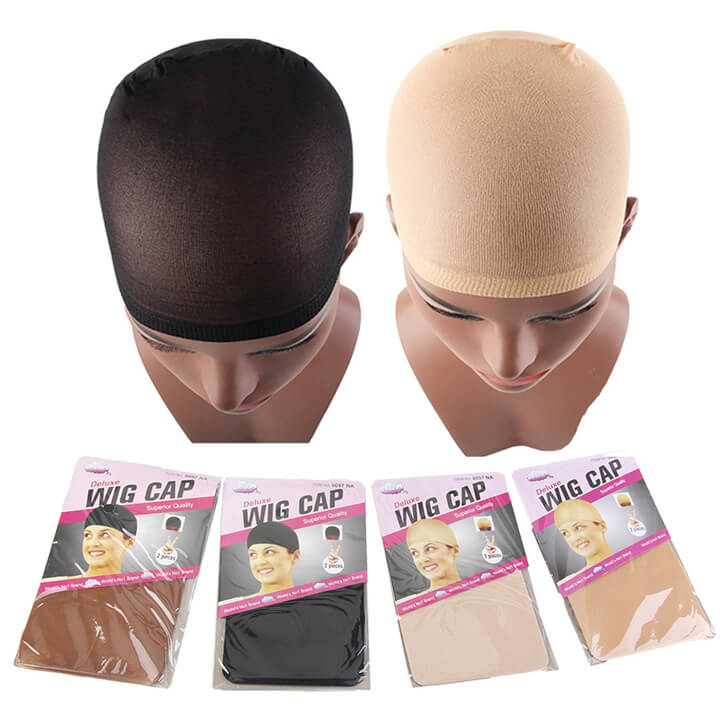 2 PCS/Pack Wig Cap for Making Wigs Stretch Hair Net for Weave Hairnets