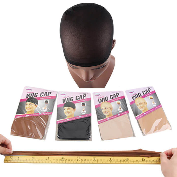 2 PCS/Pack Wig Cap for Making Wigs Stretch Hair Net for Weave Hairnets