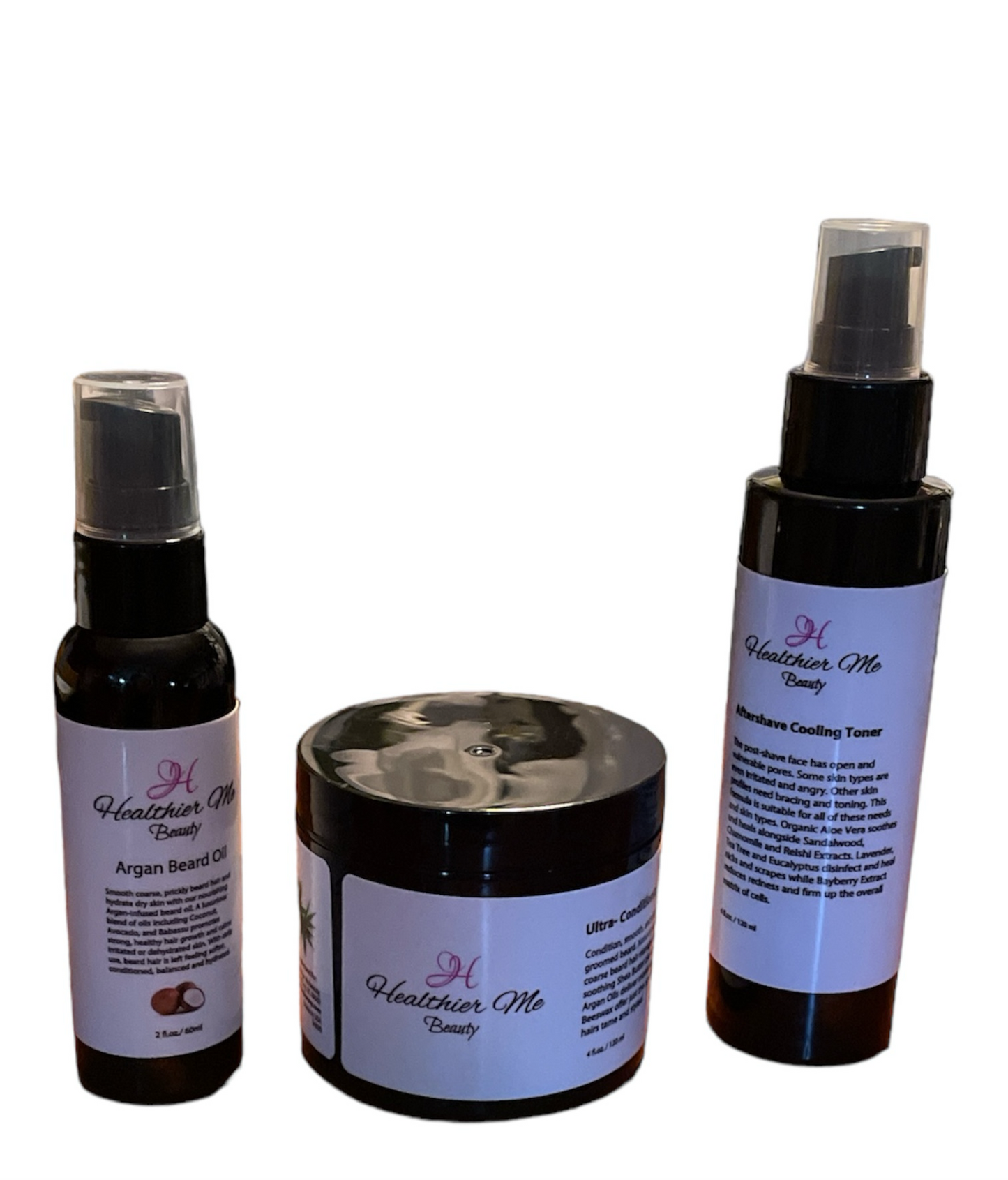 Argan Conditioning Beard Oil (Fragrance - Phoenix)