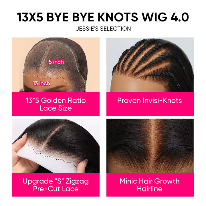 Dark Brown Colored Body Wave 13x5 Pre Everything Wigs Glueless Human Hair Wigs