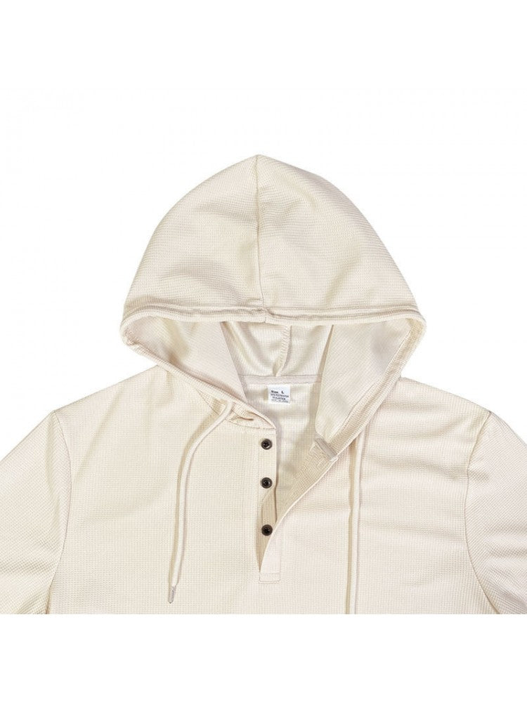 Patchwork Hooded Short Sleeve Short Suit