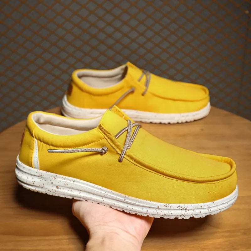 HMB Breathable Men Canvas Shoes