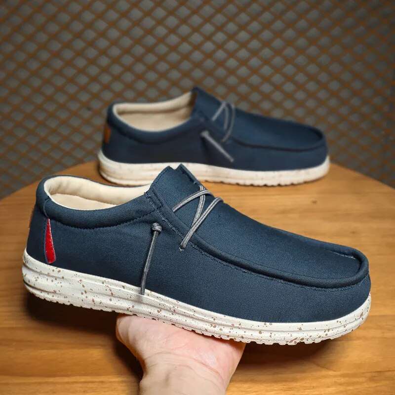 HMB Breathable Men Canvas Shoes