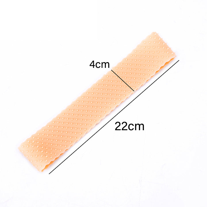 Flash Deal Silicone Band For Wig 22Cm Wig Grip Headband Silicone Headband With Grips High Elasticity Rubber Hair Band