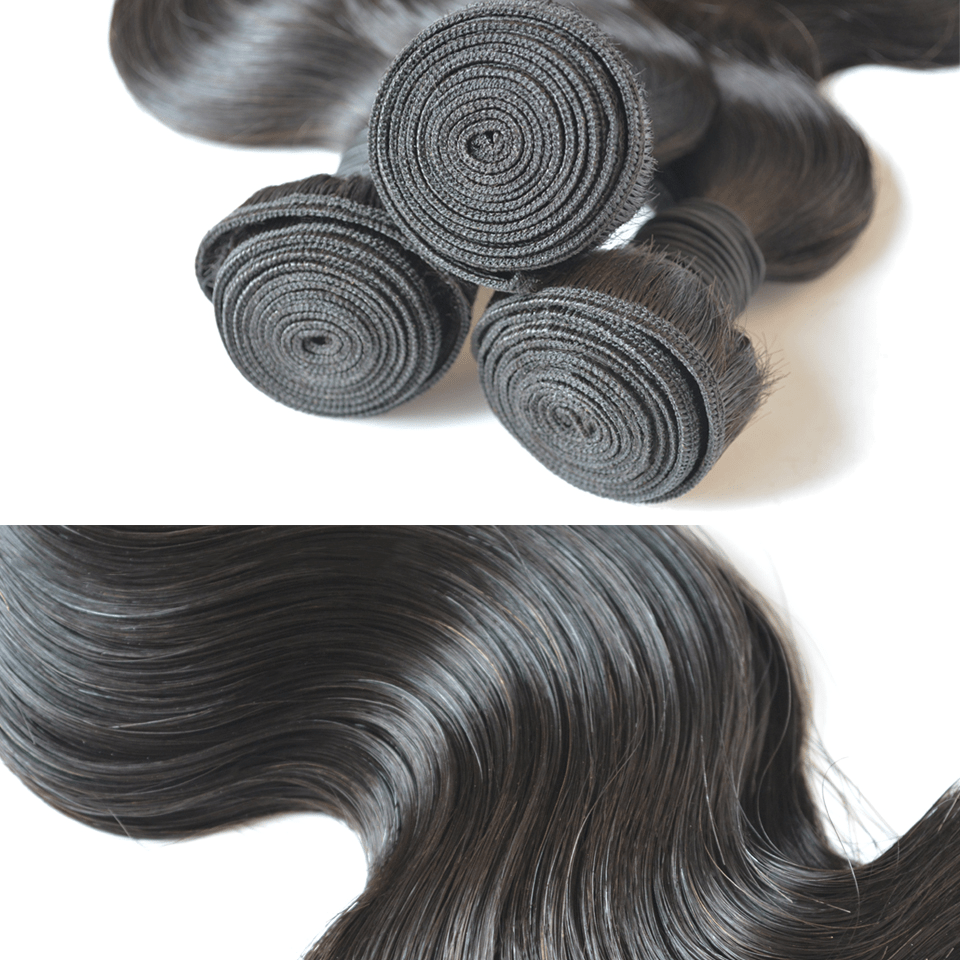 BAISI 10A Brazilian Virgin Hair Body Wave (US Warehouse)
