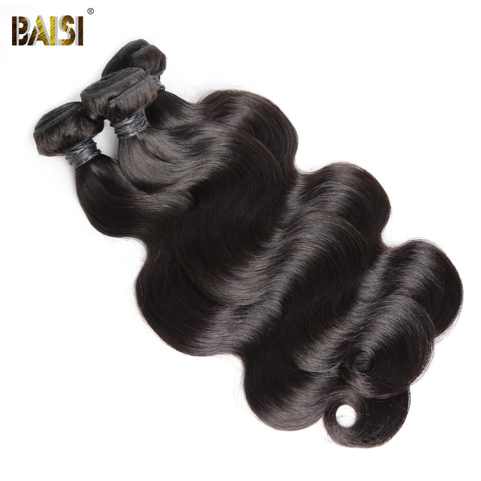 BAISI 10A Brazilian Virgin Hair Body Wave (US Warehouse)
