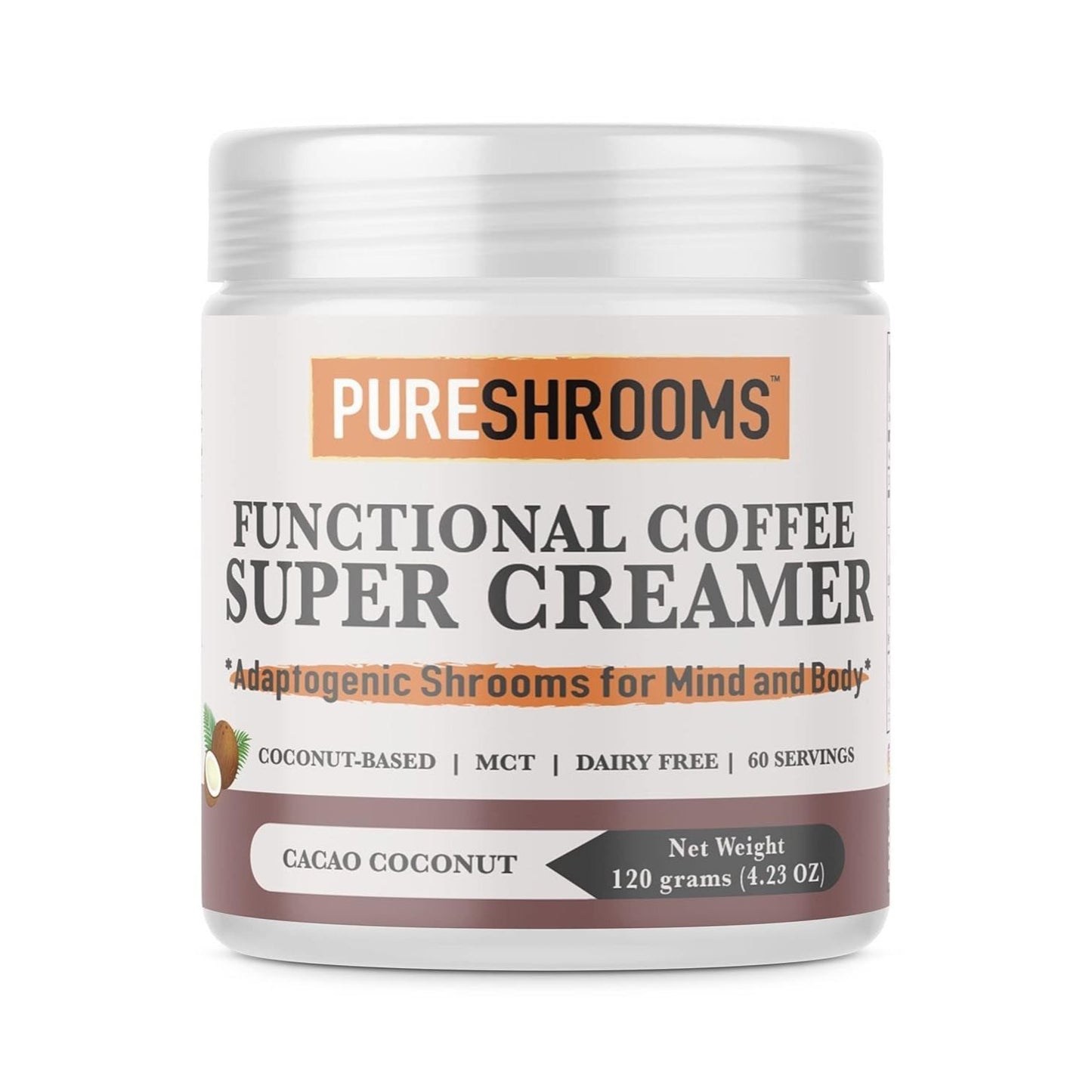 Functional Coffee Super Creamer - Cacao - Coconut