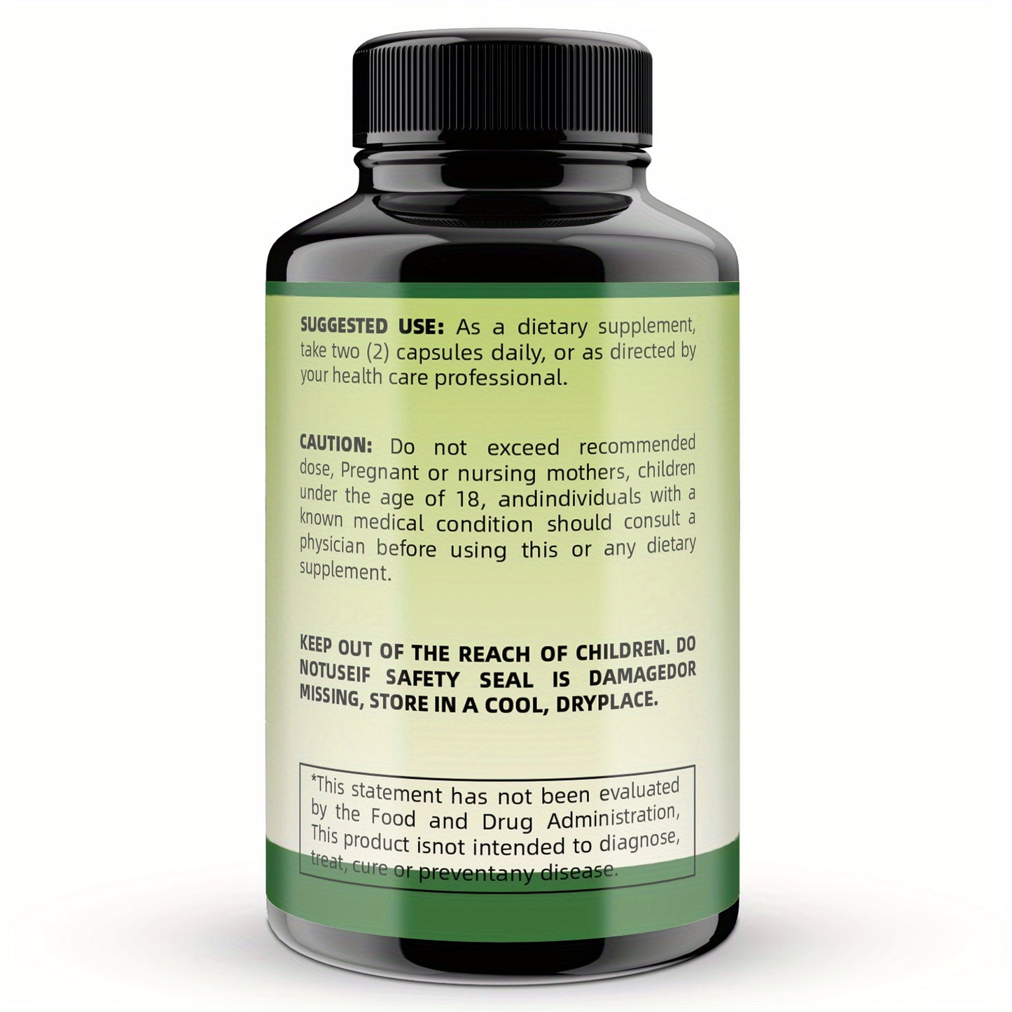 Soursop Graviola Capsules 60 CAPSULES for Men and Women