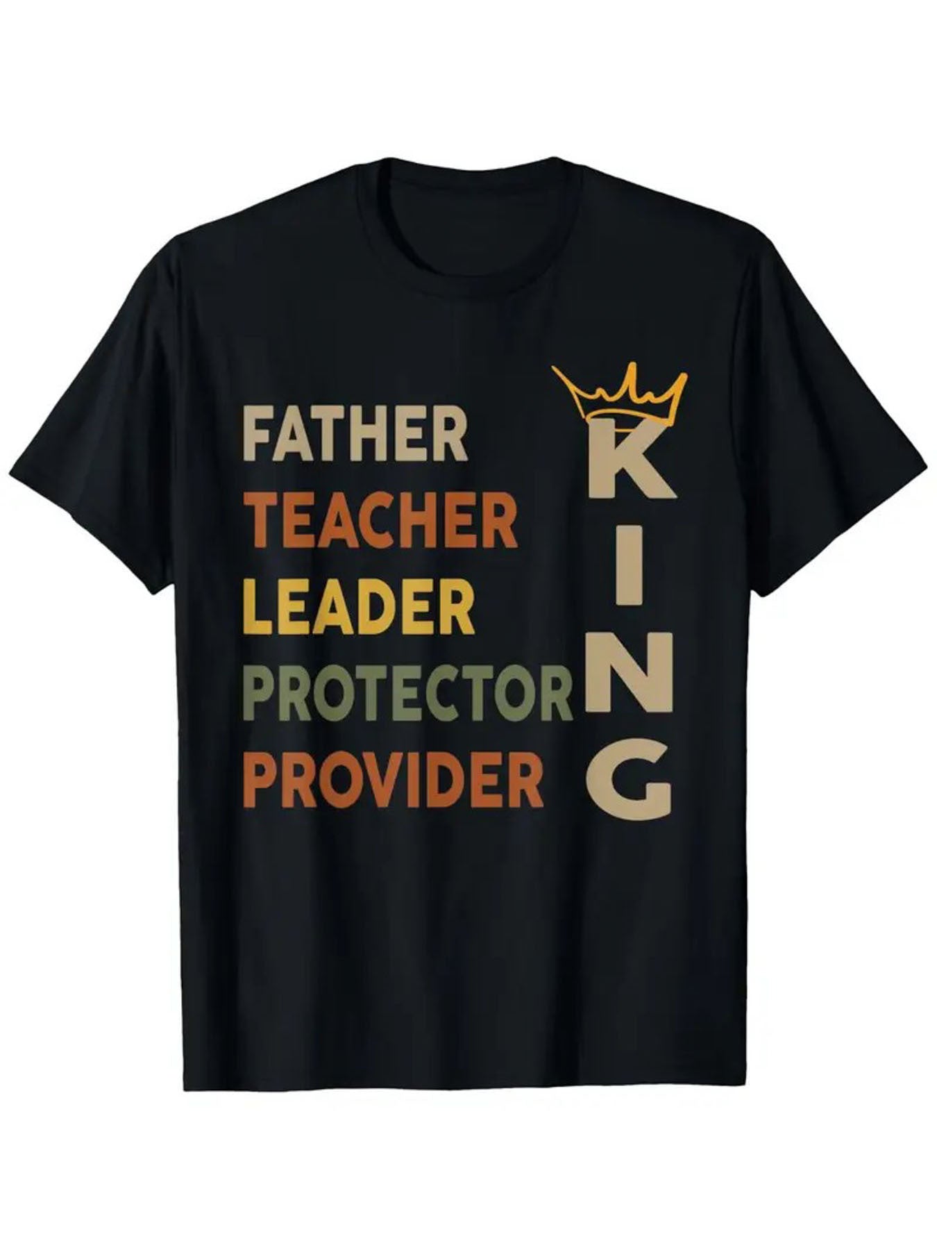 Father'S Day African American Dad T-shirt