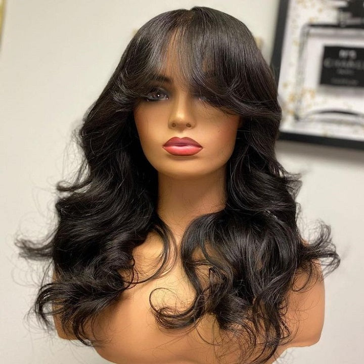 $149.99 20" Body Wave 13x4 Lace Wig Pre Plucked Glueless Wig Flash Deal