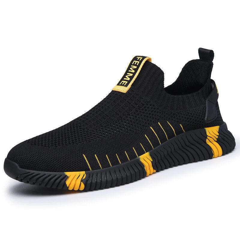 Unisex Stretch Fruit Roll Breathable Casual Flyknit Shoes