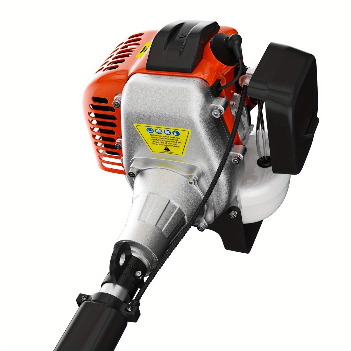 Gas-Powered 3-in-1 Trimmer/Edger/Mower & Weed Wacker