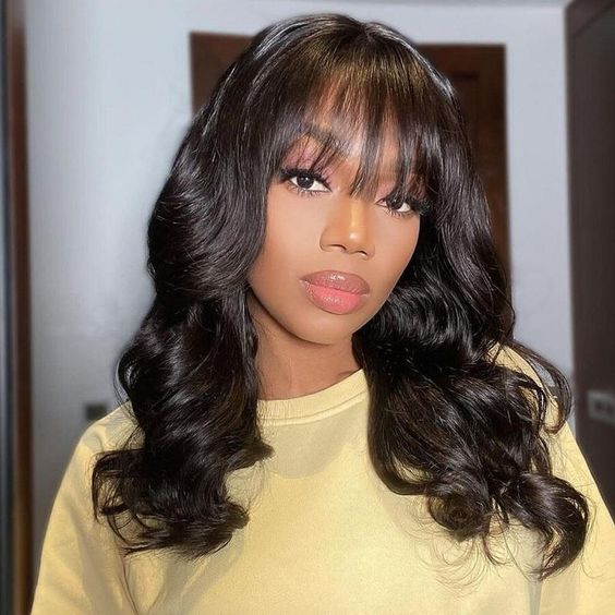 $149.99 20" Body Wave 13x4 Lace Wig Pre Plucked Glueless Wig Flash Deal