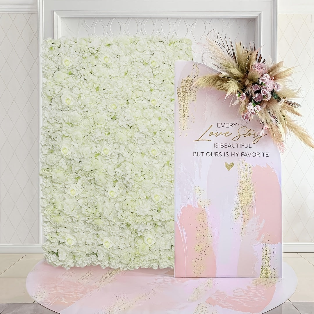 White Flower Wall Backdrop (6-48 Pack)