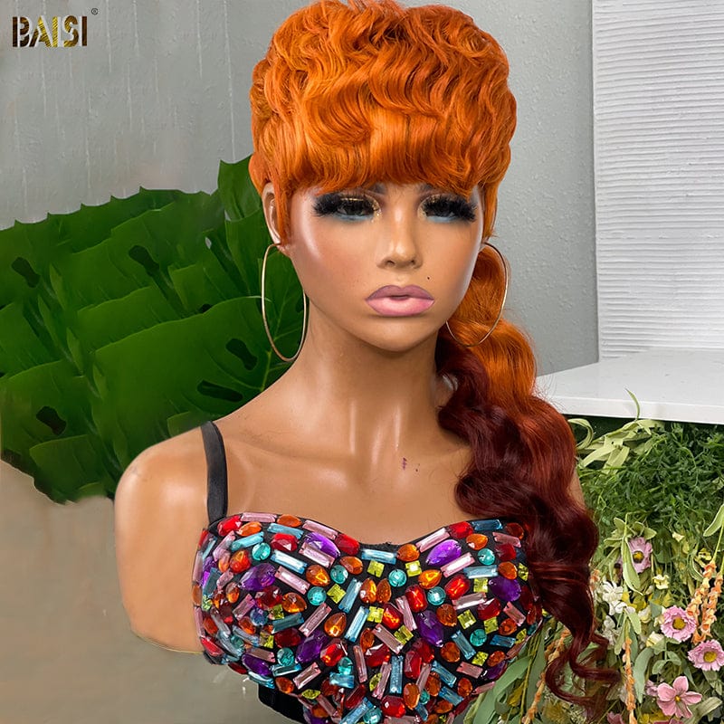 Candiss Mullet Glueless Wig