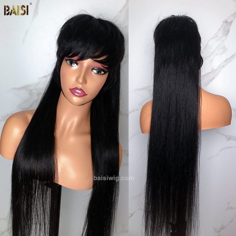 SEXY Long Mullet Glueless Wig