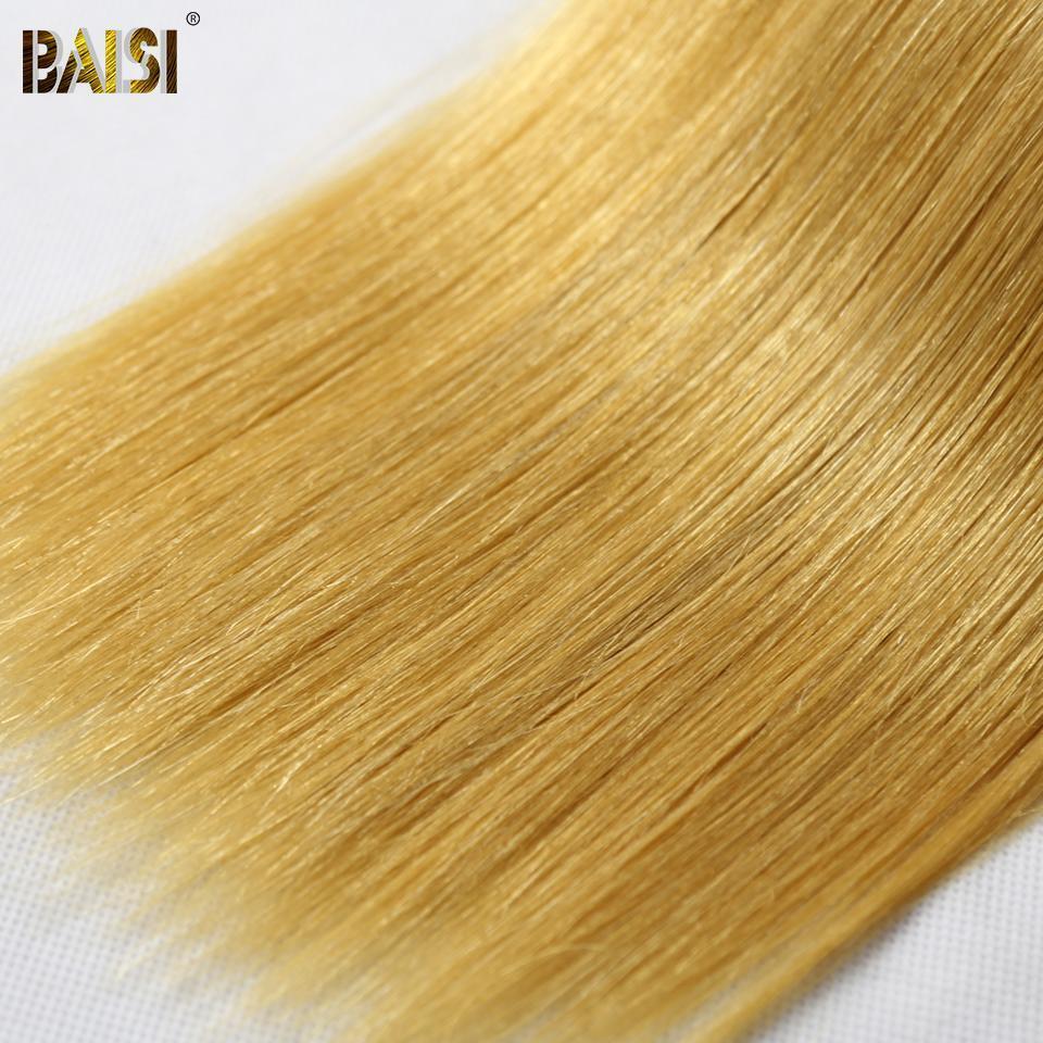 BAISI 10A Eurasian Hair Weave Color Hair #144 Straight