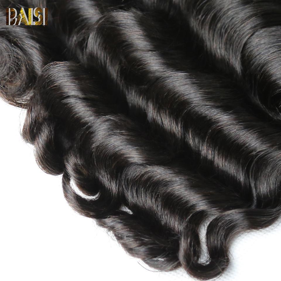 BAISI 10A Hair Weave Brazilian Virgin Hair Natural Wave - Healthier Me Beauty, LLC