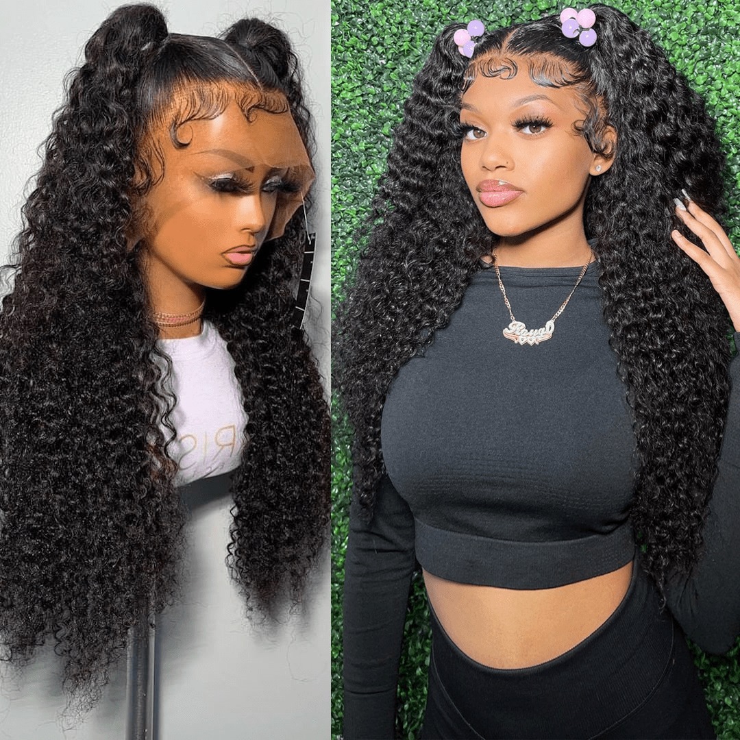 BAISI 10A Curly Lace Wig - Healthier Me Beauty, LLC