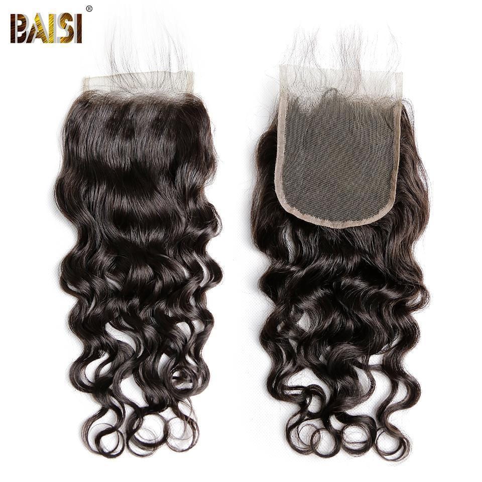10A Virgin Water Wave,4 Bundles with Closure,50 Grams/Bundle