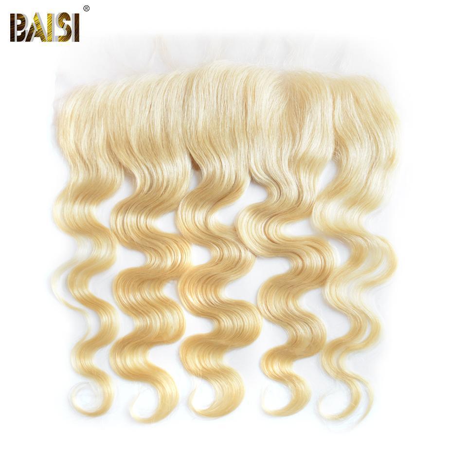 613# Eurasian Body Wave Blonde Bundles with Frontal Deal