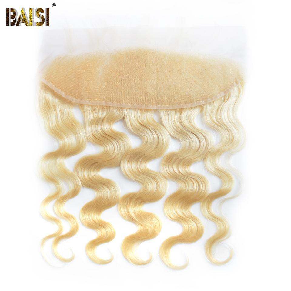 613# Eurasian Body Wave Blonde Bundles with Frontal Deal