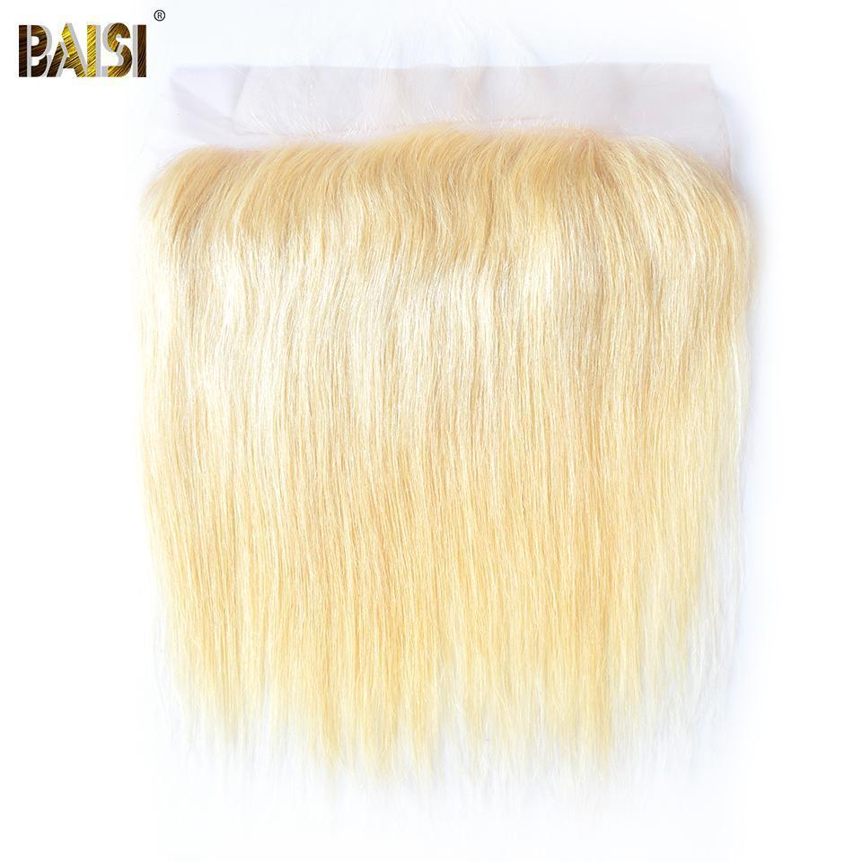 613# Straight Blonde Bundles with Frontal Deal