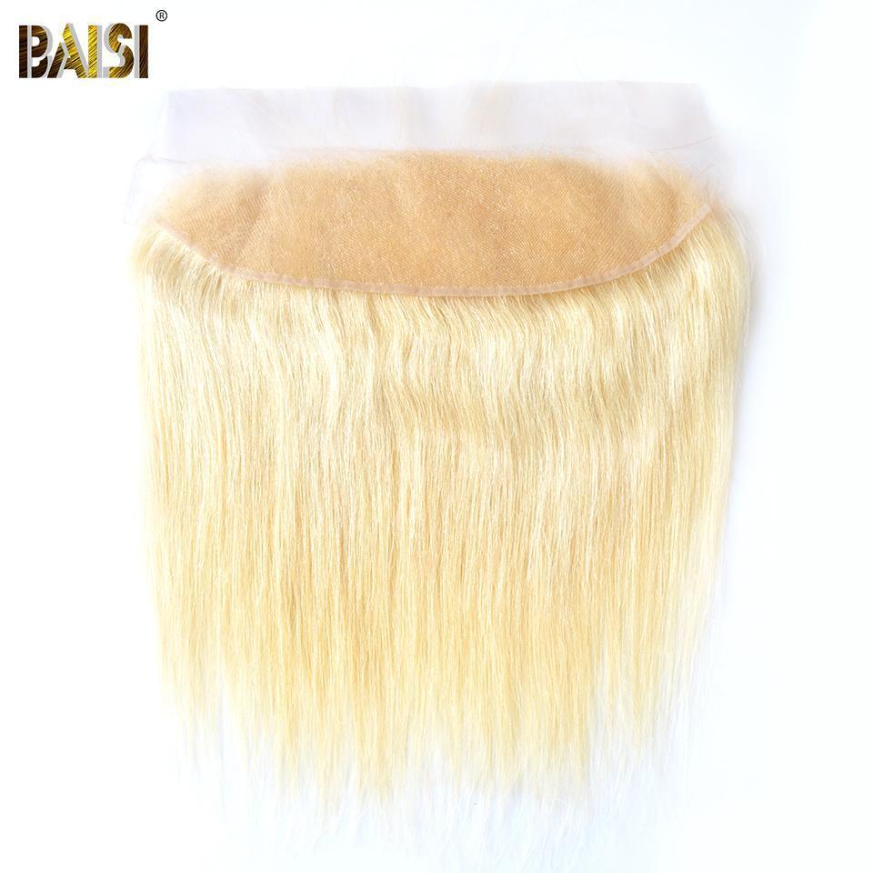 613# Straight Blonde Bundles with Frontal Deal