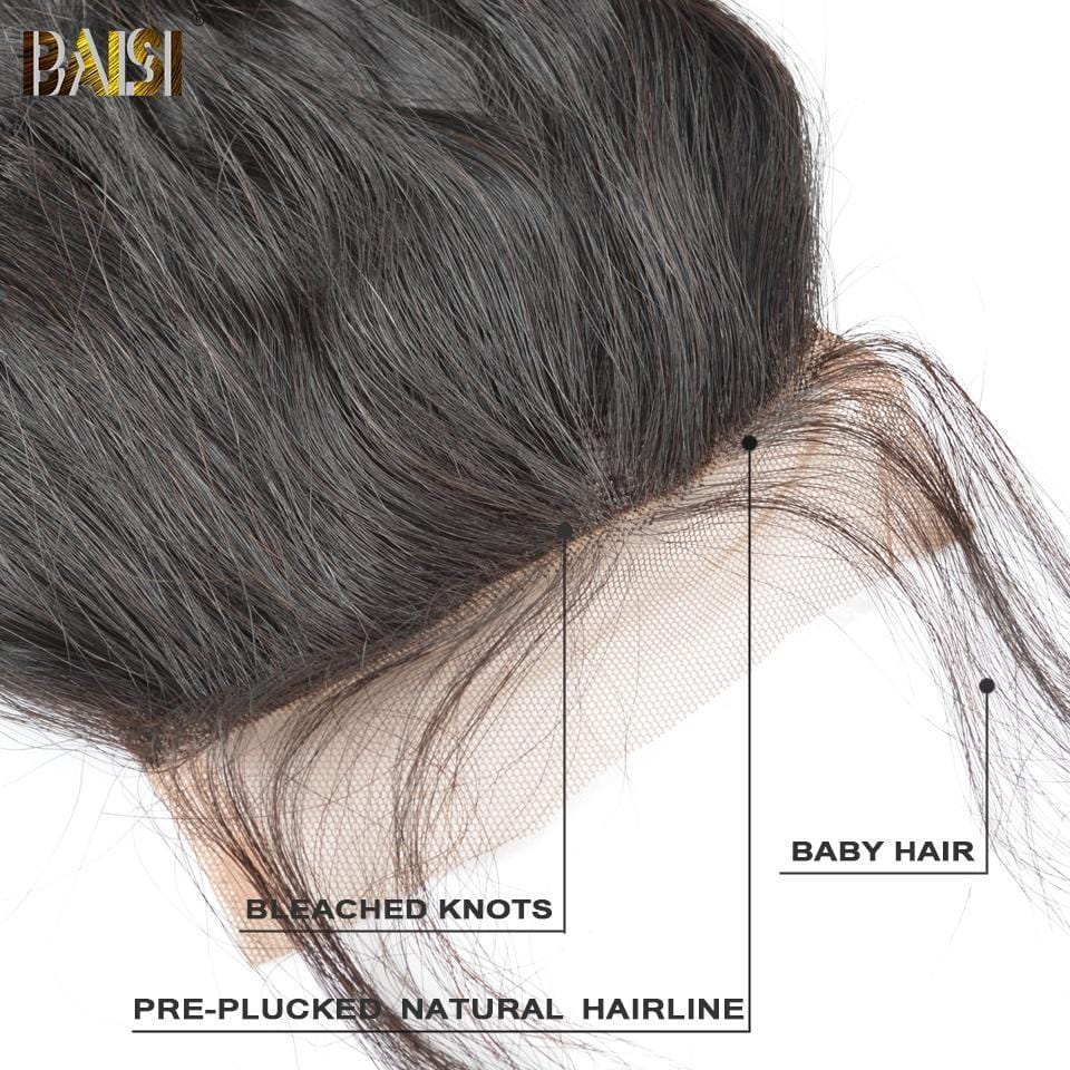 BAISI 10A Water Wave Lace Closure