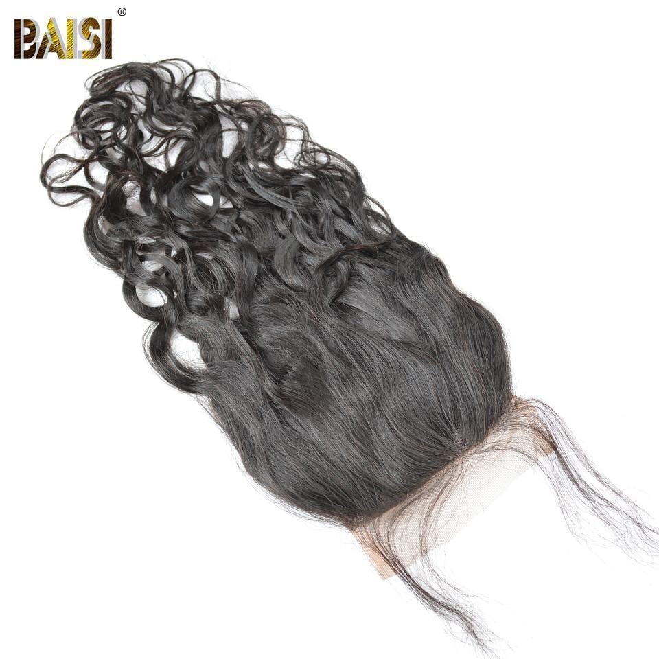 BAISI 10A Water Wave Lace Closure