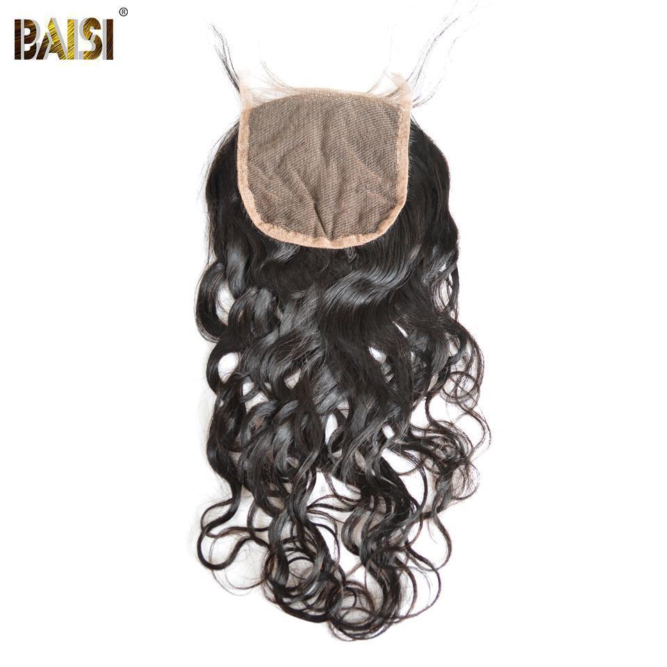 BAISI 10A Water Wave Lace Closure