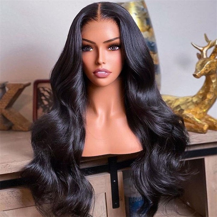 $149.99 20" Body Wave 13x4 Lace Wig Pre Plucked Glueless Wig Flash Deal