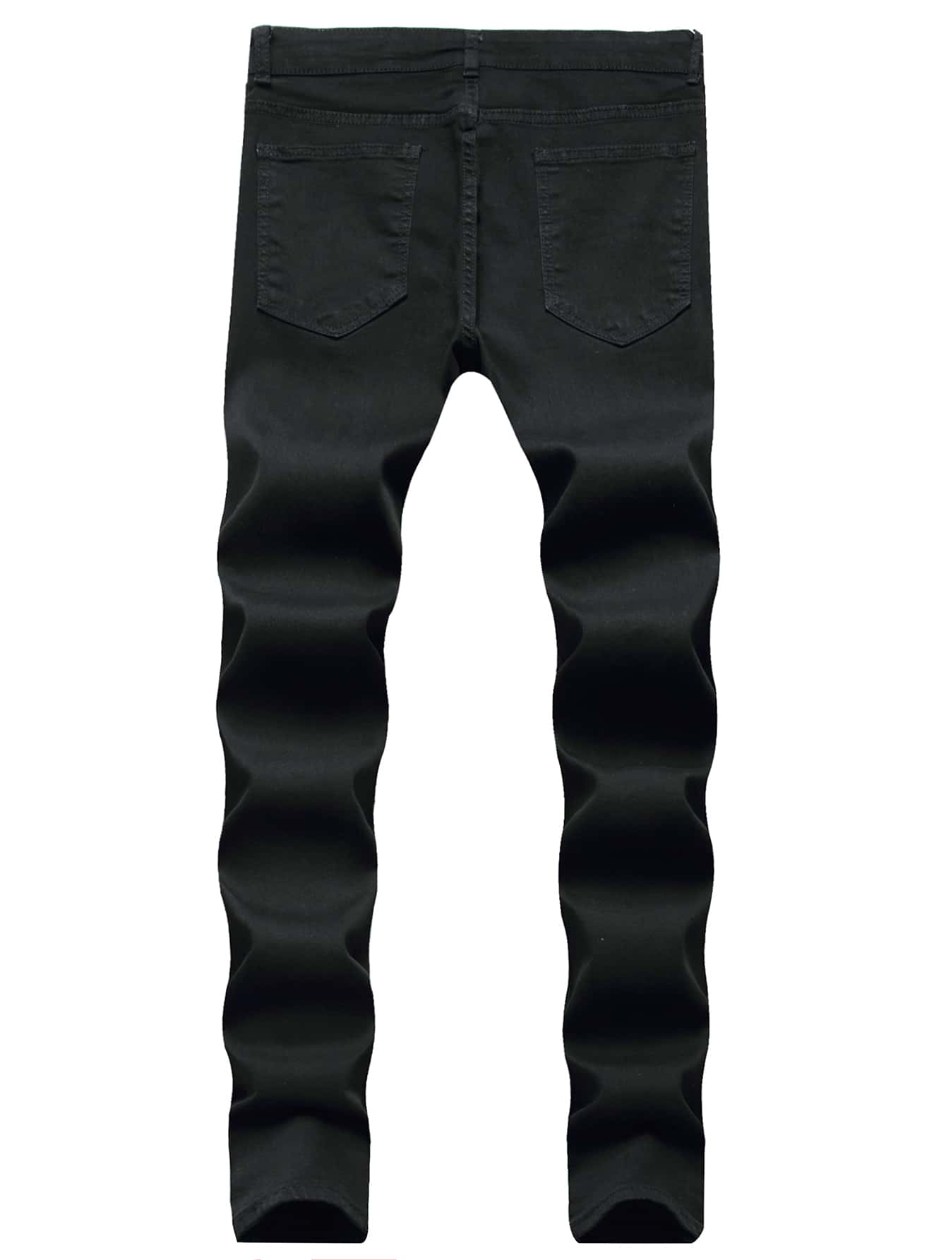 Manfinity LEGND Men Distressed Skinny Jeans