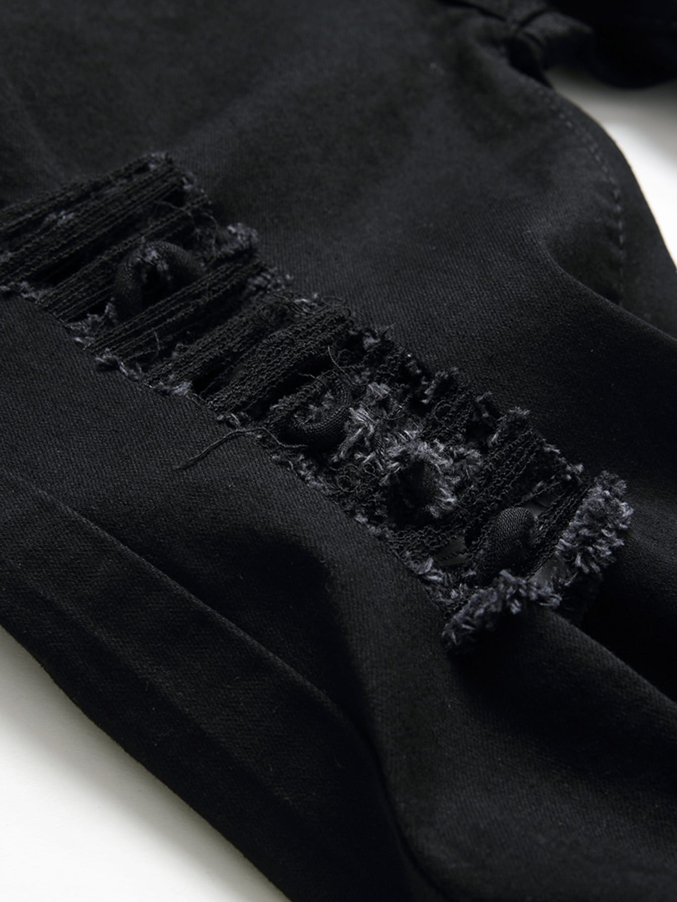 Manfinity LEGND Men Distressed Skinny Jeans