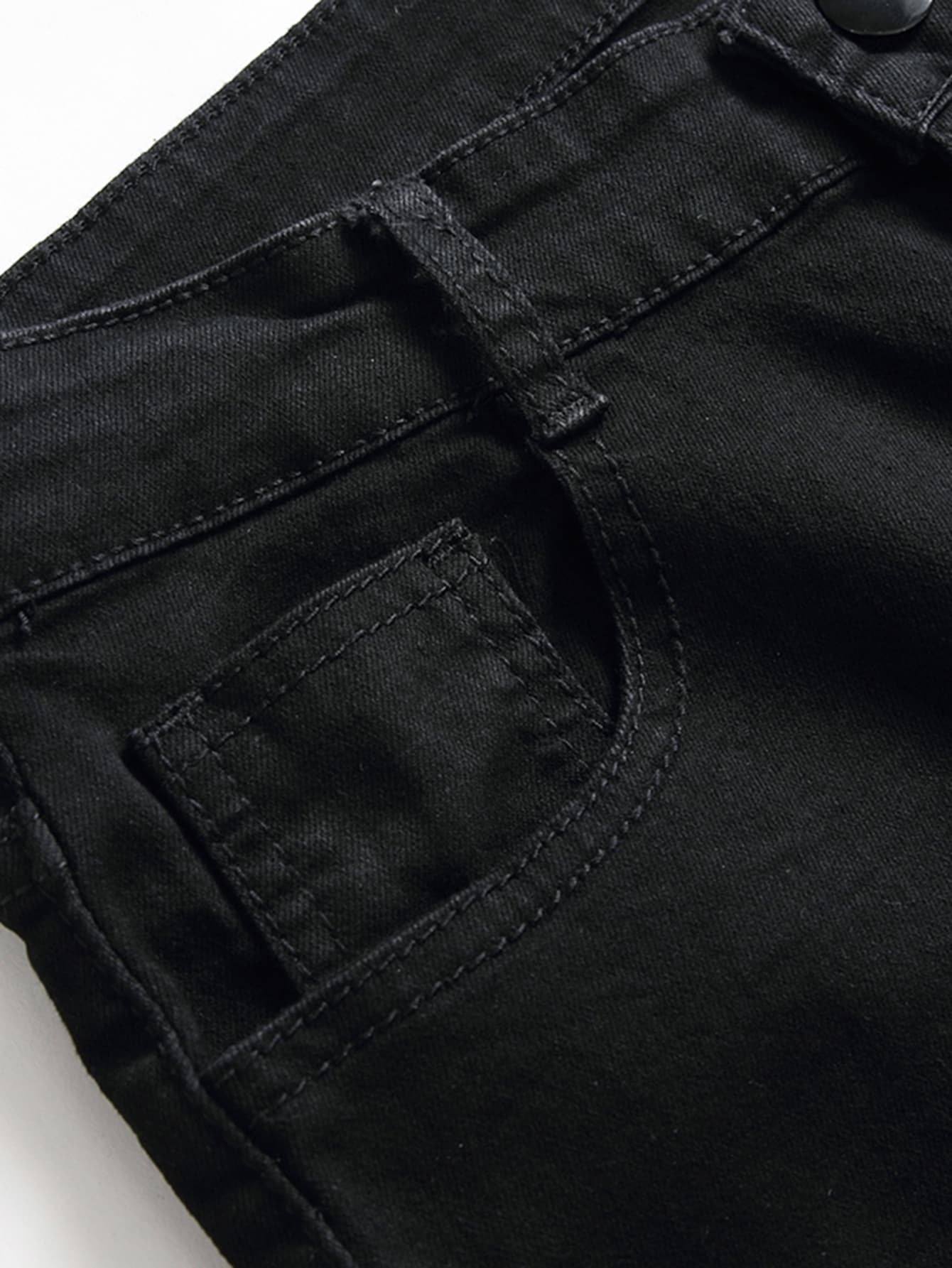 Manfinity LEGND Men Distressed Skinny Jeans