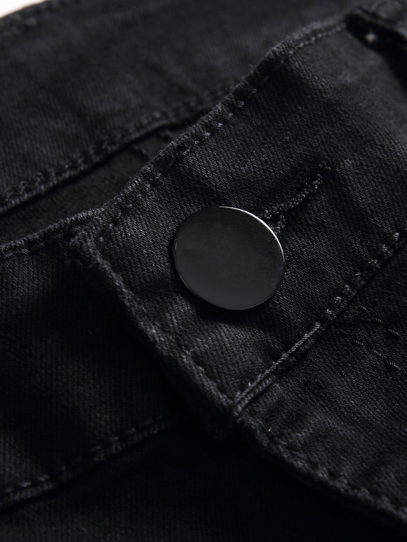 Manfinity LEGND Men Distressed Skinny Jeans