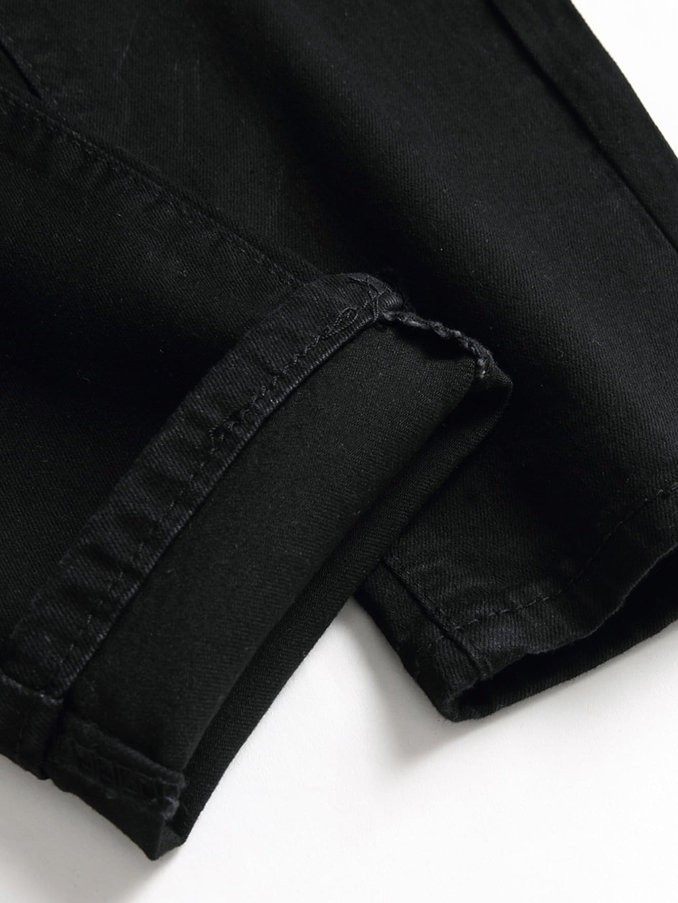 Manfinity LEGND Men Distressed Skinny Jeans
