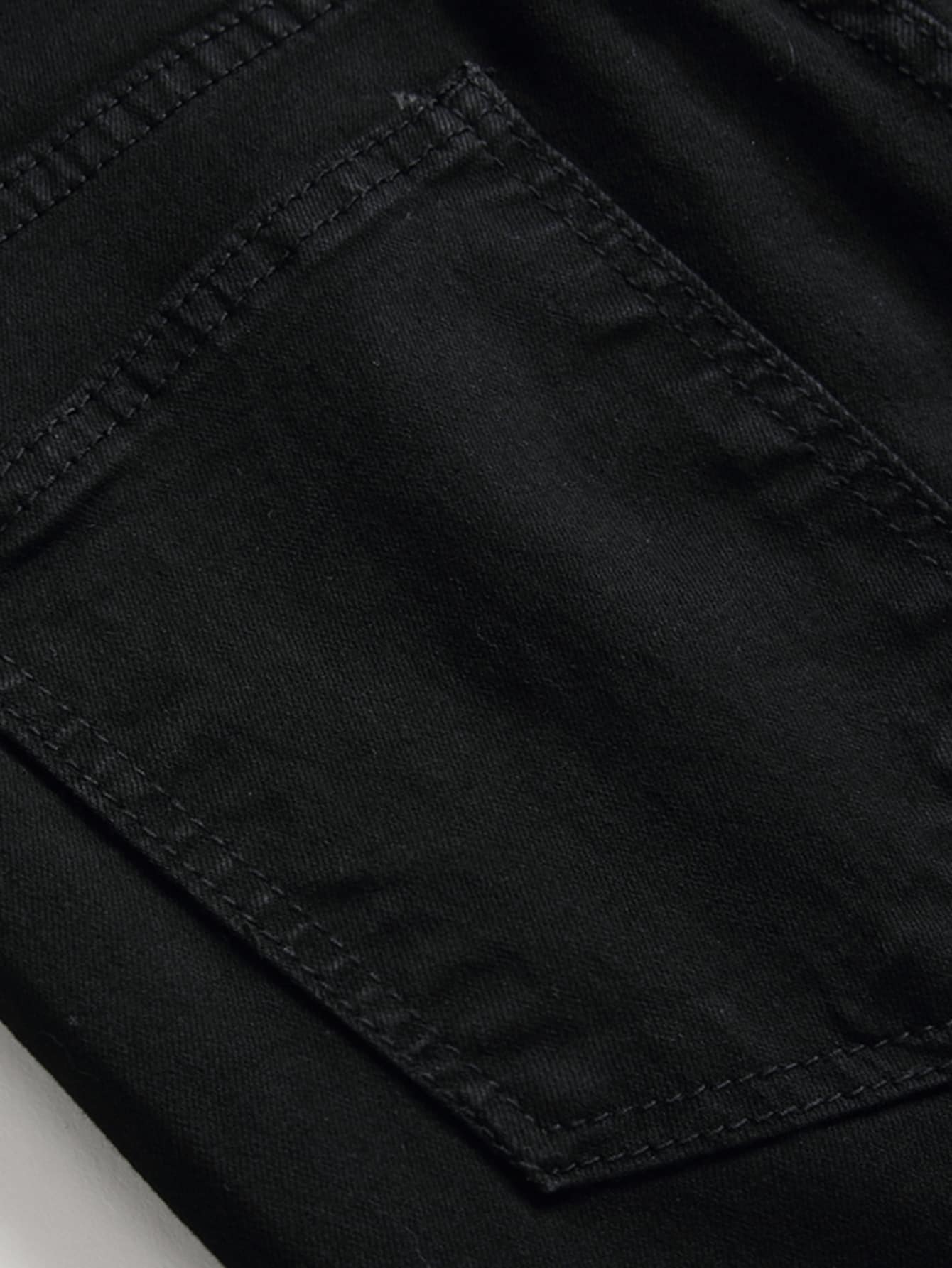 Manfinity LEGND Men Distressed Skinny Jeans