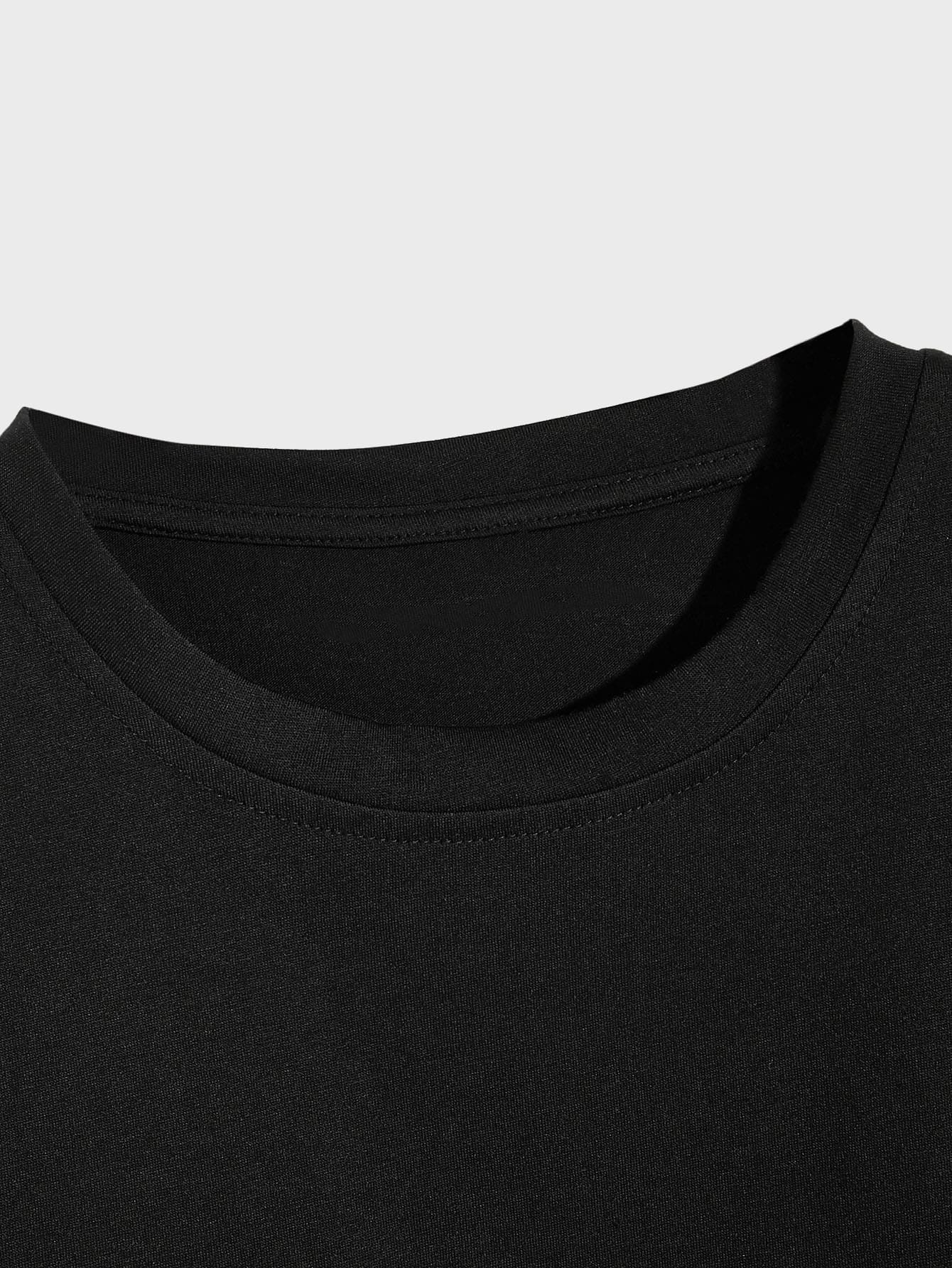 Manfinity EMRG Men Hands And Slogan Graphic Tee