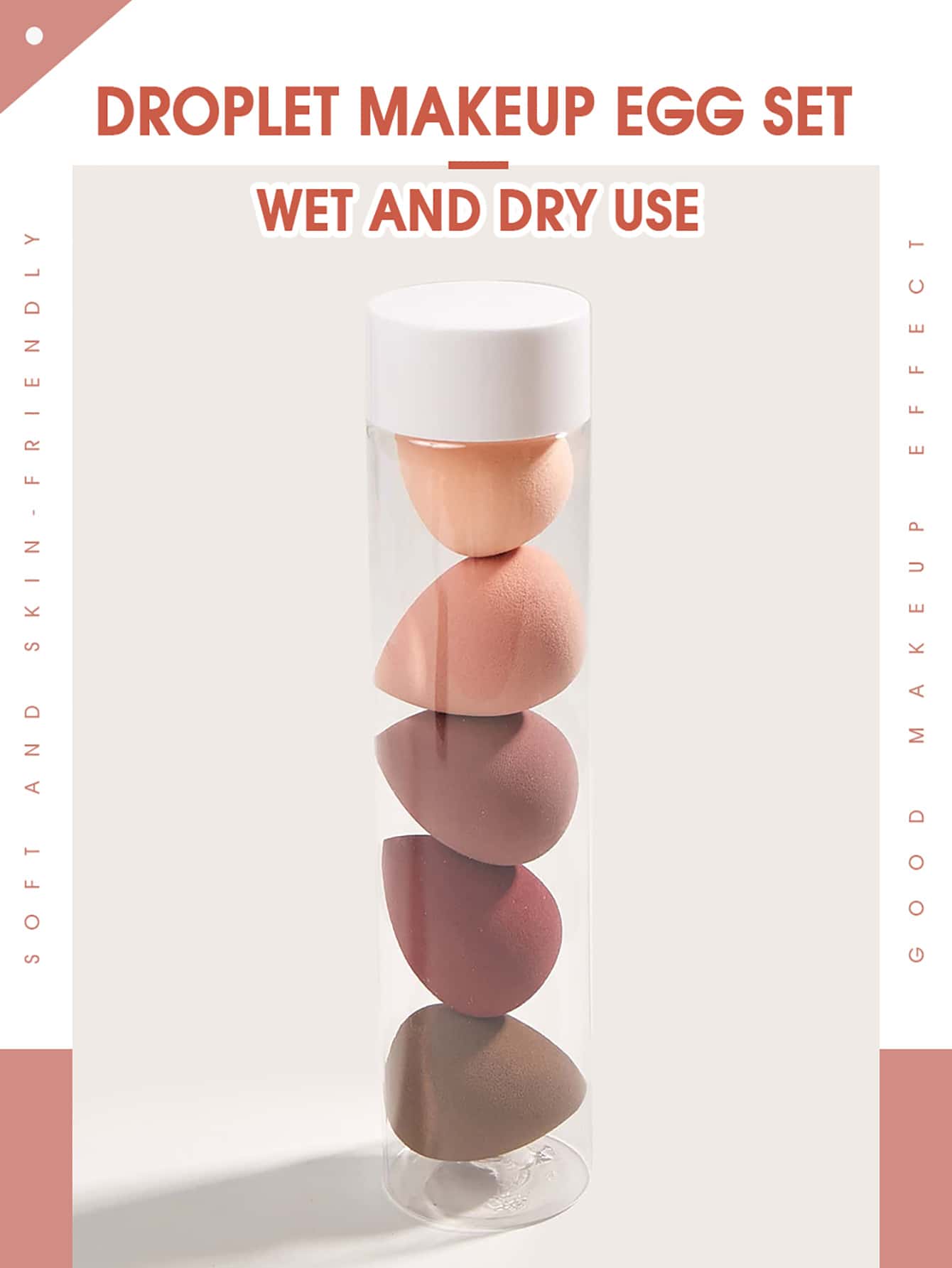 5pcs Makeup Sponge