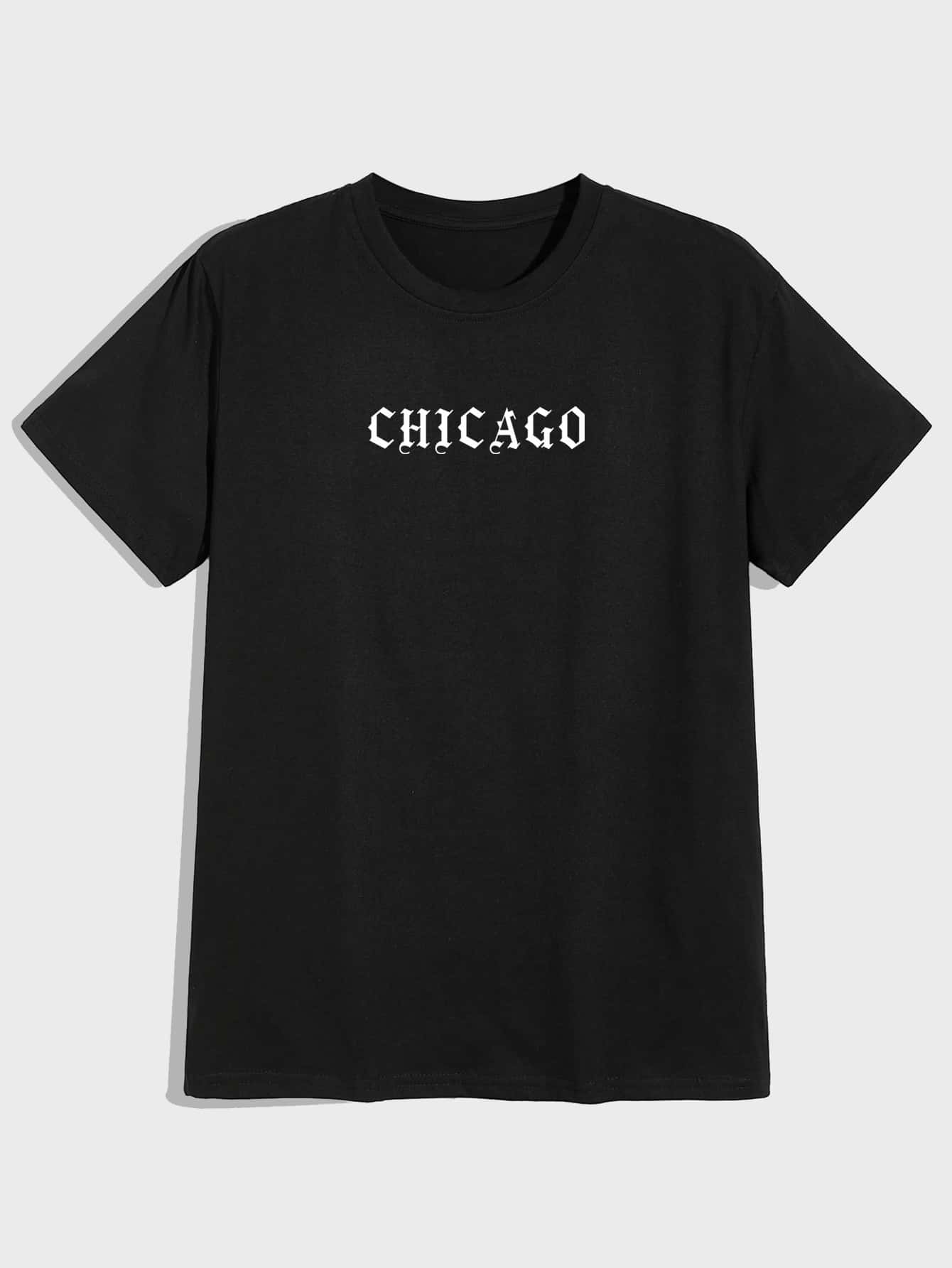 Manfinity EMRG Men Hands And Slogan Graphic Tee