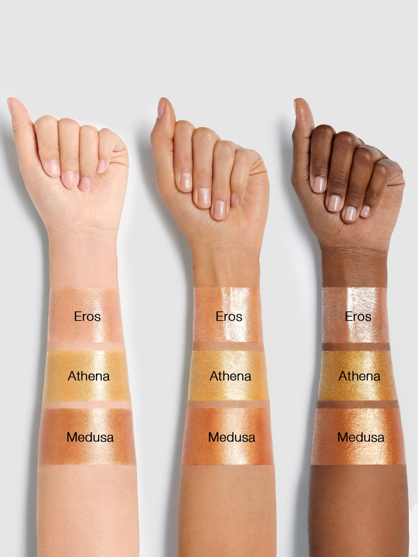 SHEGLAM Sunkissed Body Highlighter Eros Liquid Highlighter Liquid Shimmer Long Wear Brightening Glow Body Highlighter