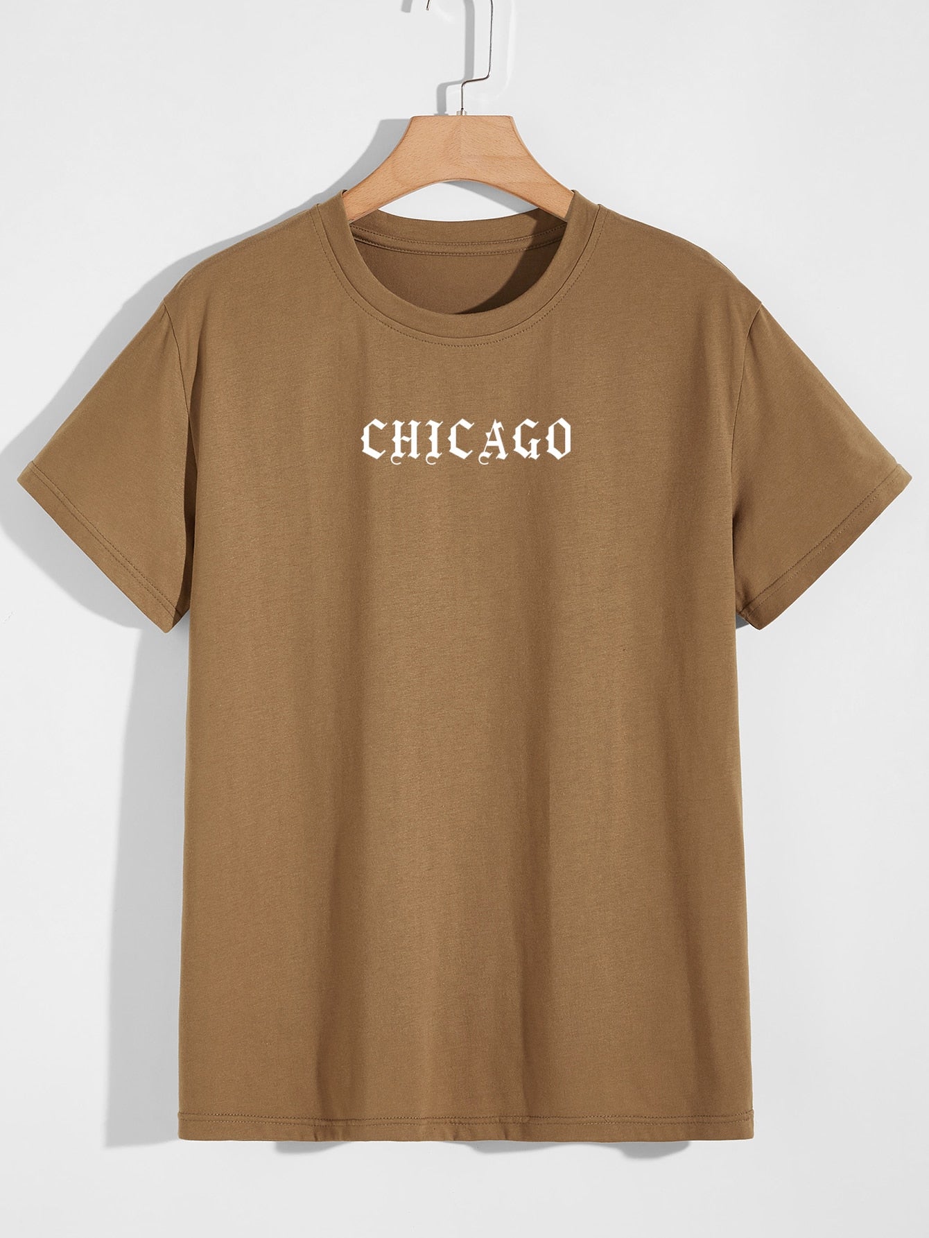 Manfinity EMRG Men Hands And Slogan Graphic Tee