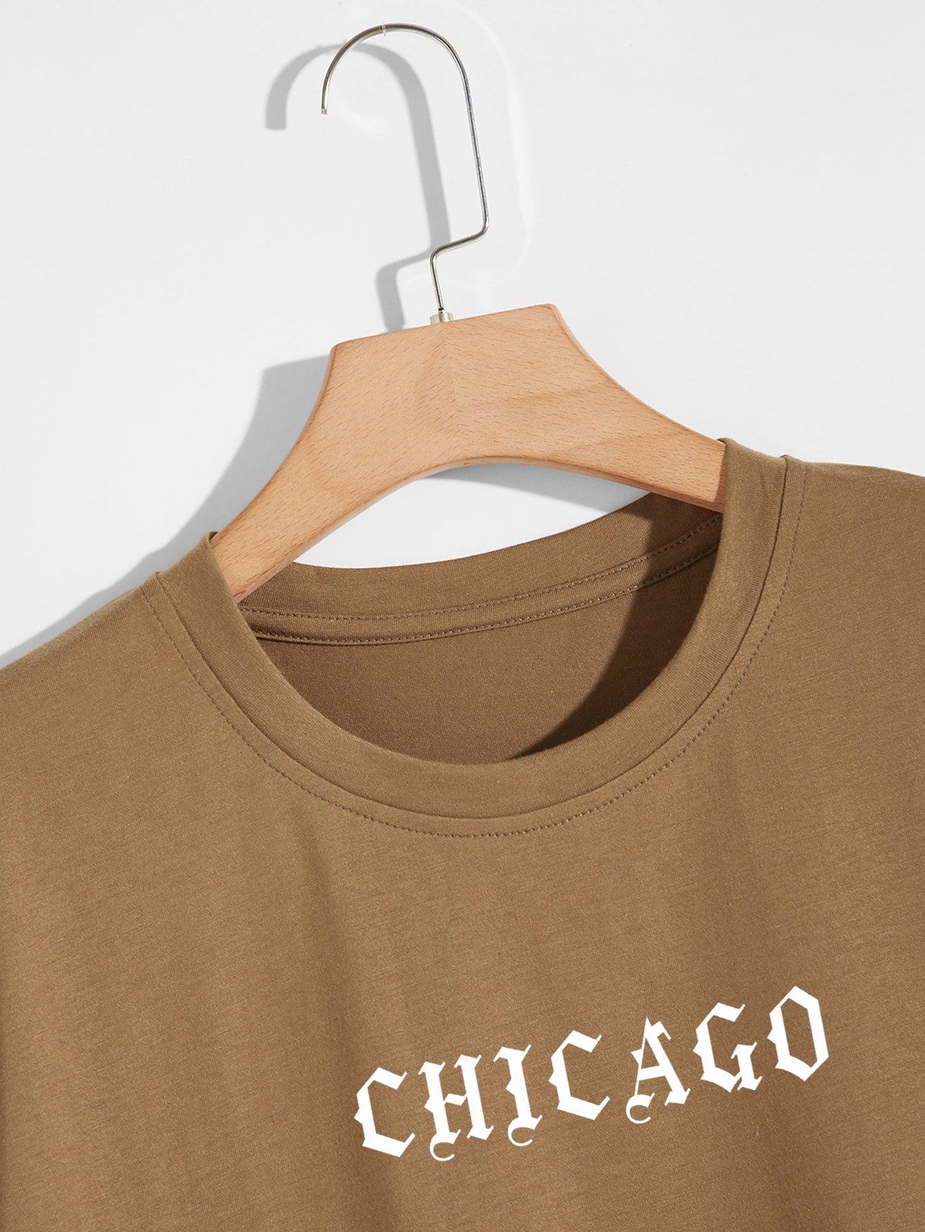 Manfinity EMRG Men Hands And Slogan Graphic Tee