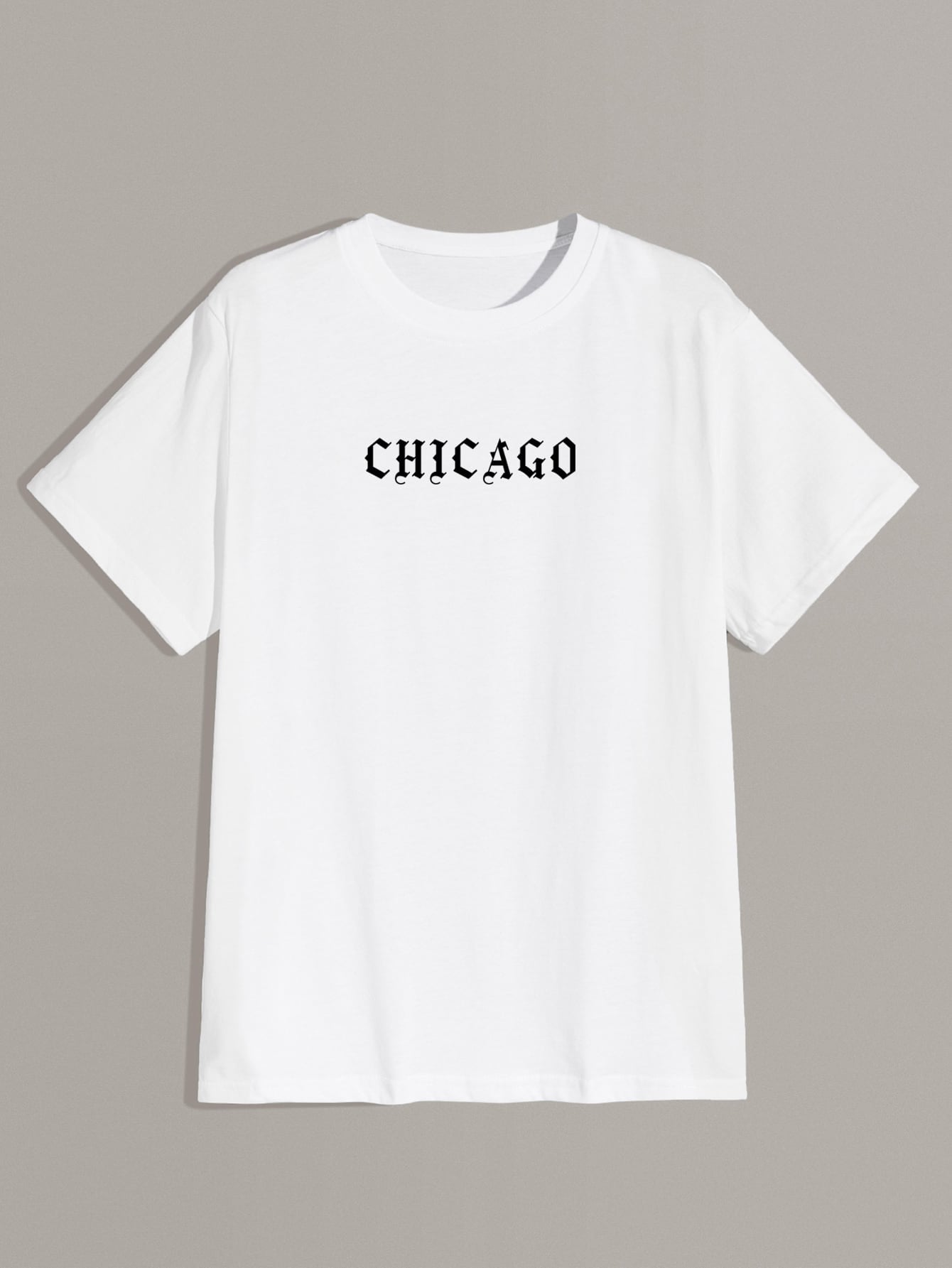 Manfinity EMRG Men Hands And Slogan Graphic Tee