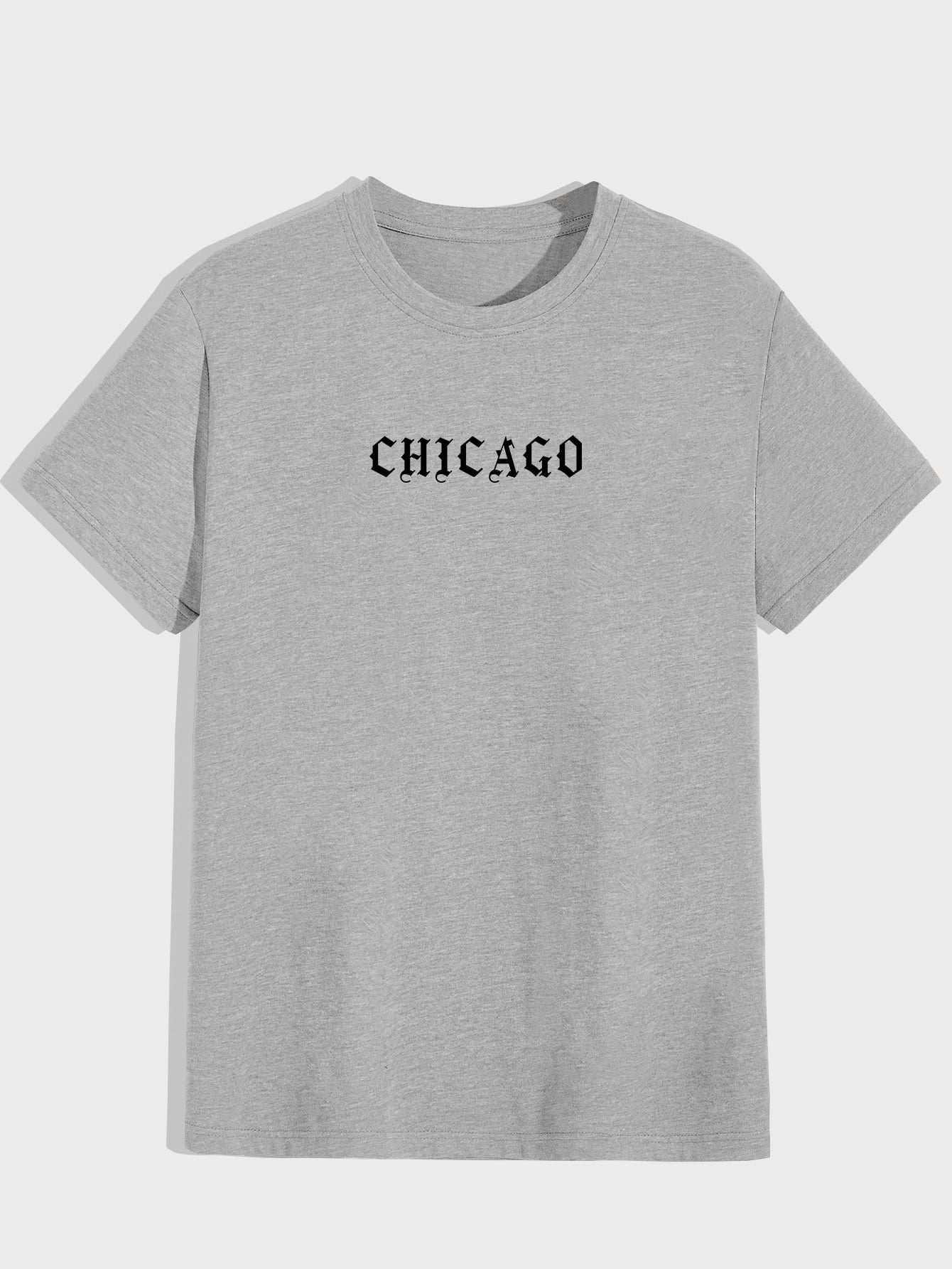 Manfinity EMRG Men Hands And Slogan Graphic Tee