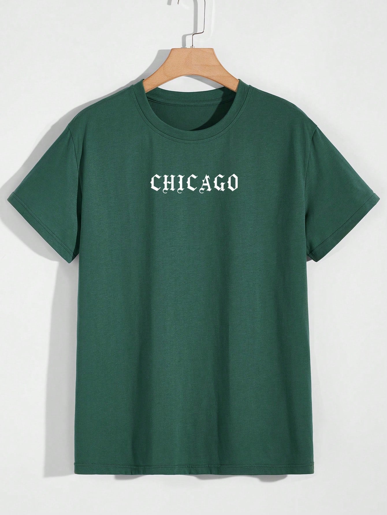 Manfinity EMRG Men Hands And Slogan Graphic Tee