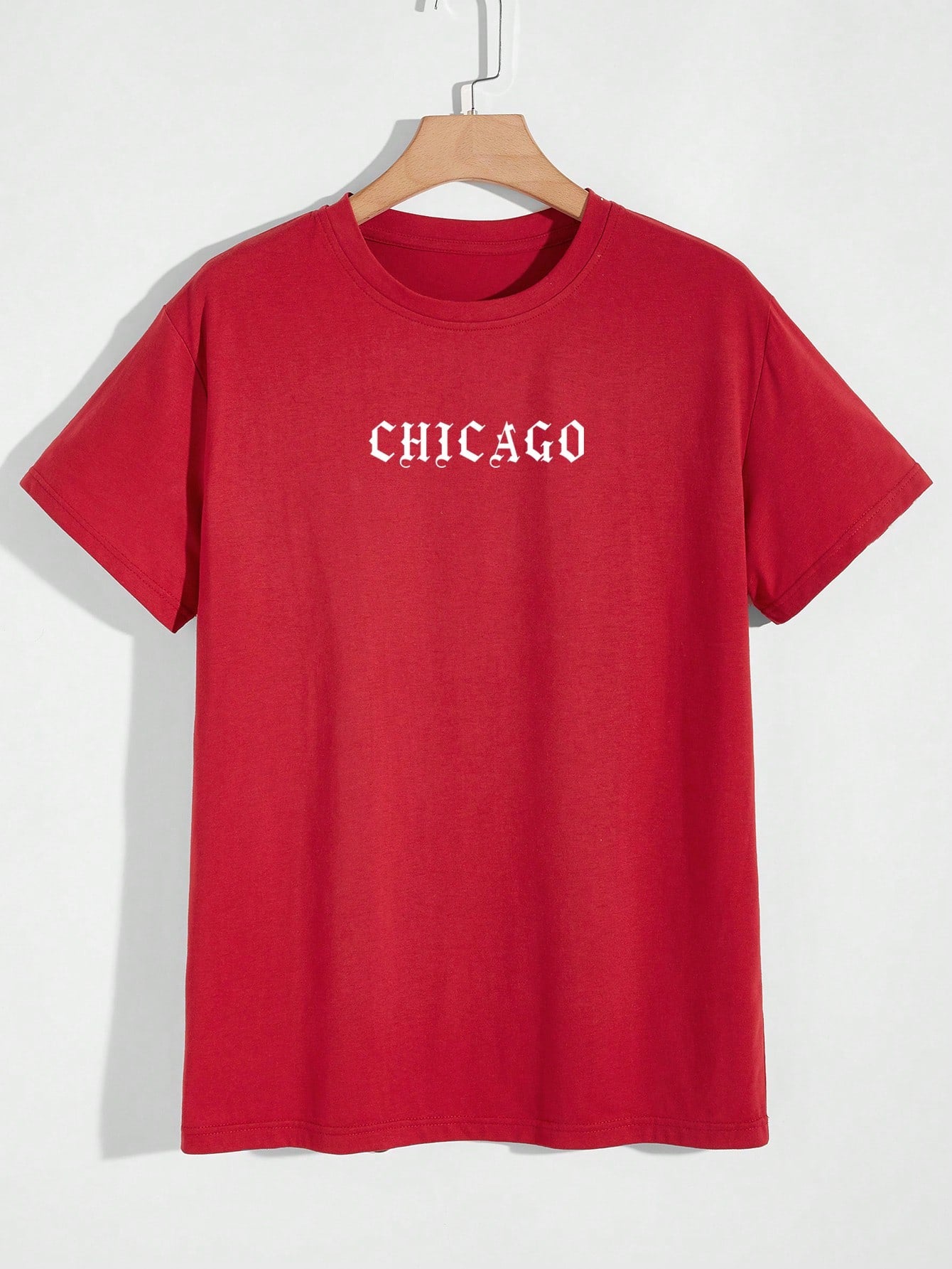Manfinity EMRG Men Hands And Slogan Graphic Tee